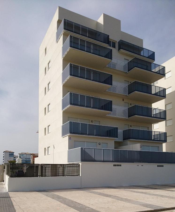 Ferienwohnung Migjorn Oliva Exterior foto