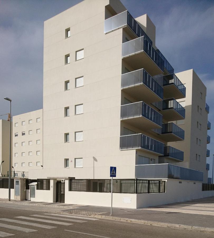 Ferienwohnung Migjorn Oliva Exterior foto