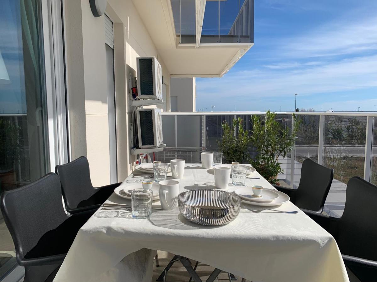 Ferienwohnung Migjorn Oliva Exterior foto
